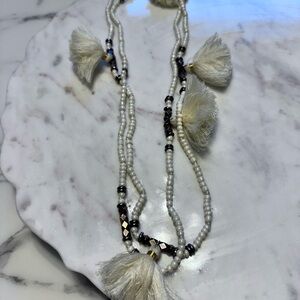 India Hicks Ivory No Hassle Tassel